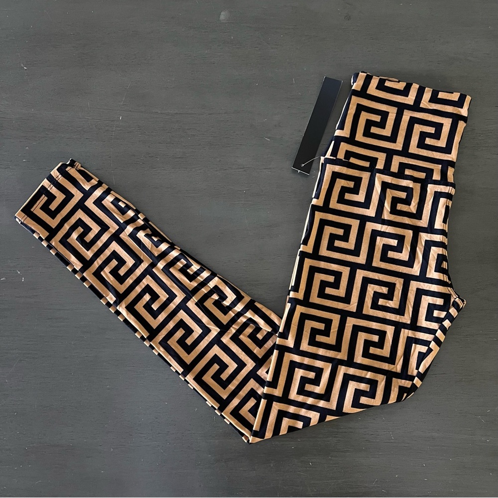 Geometric Patterned Leggings